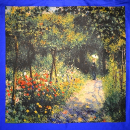 Femme dans un Jardin - Pierre August Renoir